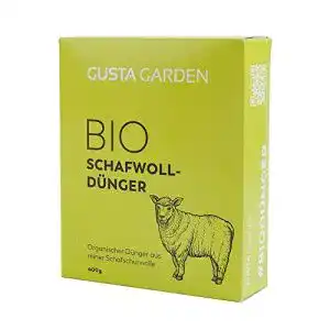 Schafwolldünger GUSTA GARDEN Bio 6 Monate Langzeitwirkung