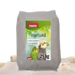 Vogelsand Panto Vogelsand 25 kg, 1er Pack