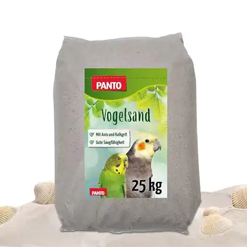 Vogelsand Panto Vogelsand 25 kg, 1er Pack