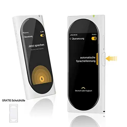 Sprachcomputer Langogo Genesis eSIM Online AI, 100+ Sprachen