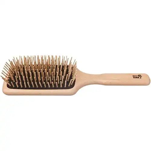Kost-Kamm-Bürste Kost Kamm Holzbürste “Paddle-Brush”