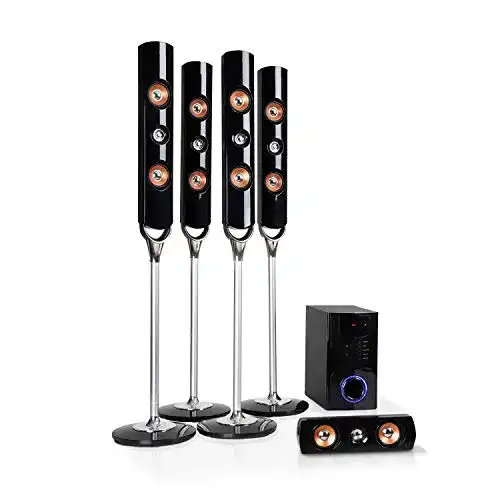 Auna-5.1-Soundsystem auna Areal Nobility Surround Heimkino 5.1