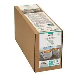 Gipsbinden Glorex 6 9502 81 – Keratex 10 cm x 5 m, 10 Rollen