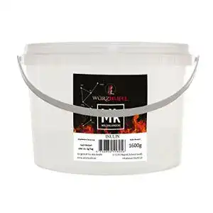 Inulin Würzteufel, Prebiotischer Ballaststoff, Oligofructose, 1,6 KG