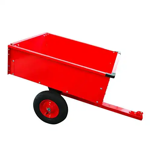 Rasentraktor-Anhänger DEMA Anhänger für ATV-Quad kippbar