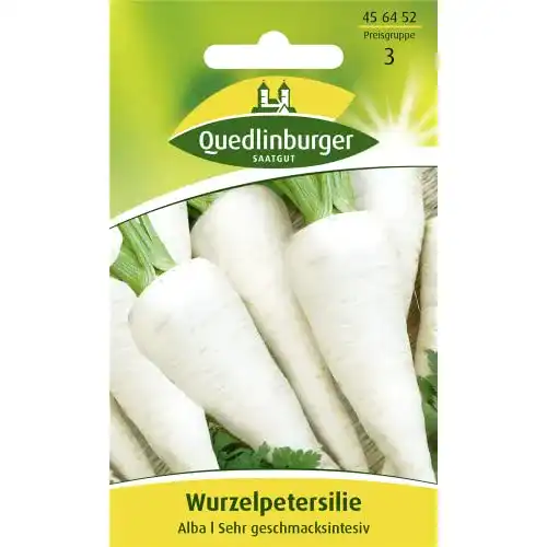 Petersilienwurzel-Samen Quedlinburger Petersilie, halblang