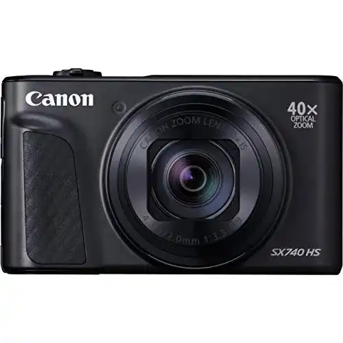 Canon-Kompaktkamera-Vergleich Canon PowerShot SX740 HS