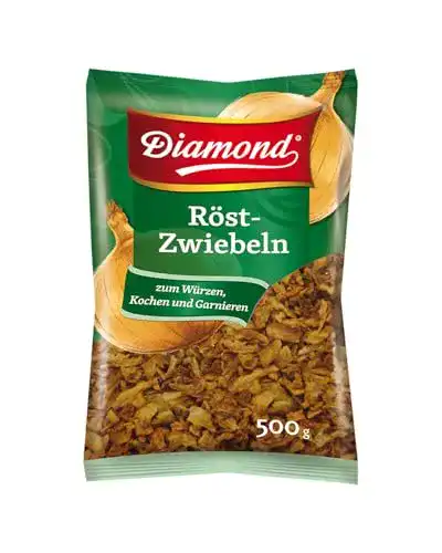 Röstzwiebeln Diamond (1 x 500 g Packung)