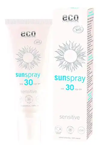 Eco-Cosmetics-Sonnencreme Eco Cosmetics Sonnenspray LSF 30