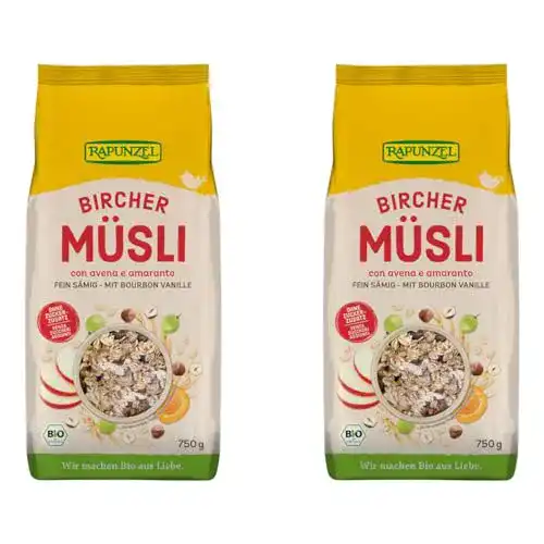 Bircher-Müsli Rapunzel Bircher Müsli, 750 g