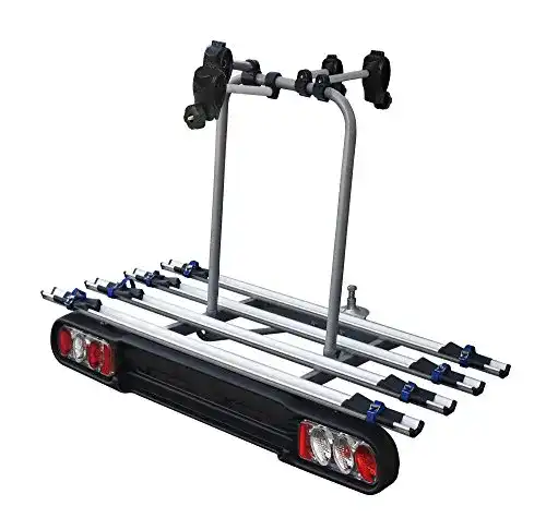 Die beste Fahrradträger-Anhängerkupplung (4 Fahrräder) MENABO Race 4 2026 Test Bestseller Fahrradträger-Anhängerkupplung (4 Fahrräder) MENABO Race 4