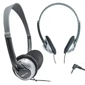 Kopfhörer mit Kabel TronicXL Fernseh Kopfhörer 6m langes Kabel