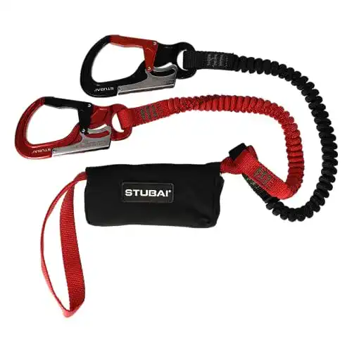 Klettersteigbremse Stubai Basic Connect 2.0 Via Ferrata Set