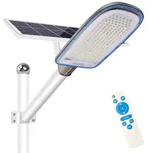 Straßenlampe Kingwei 300W Solar, wasserdicht 202 LEDs