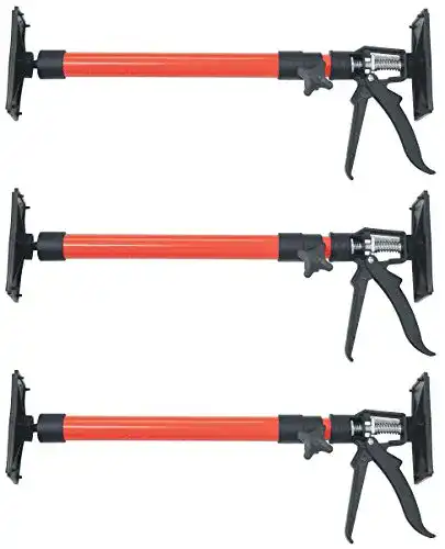 Türspanner 3er Set aus Stahl, Spannweite 50-115 cm, 30 kg