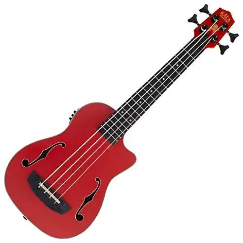 Die beste Bass-Ukulele Kala U-Bass Journeyman matte red inkl. Gigbag 2026 Test Bestseller Bass-Ukulele Kala U-Bass Journeyman matte red inkl. Gigbag