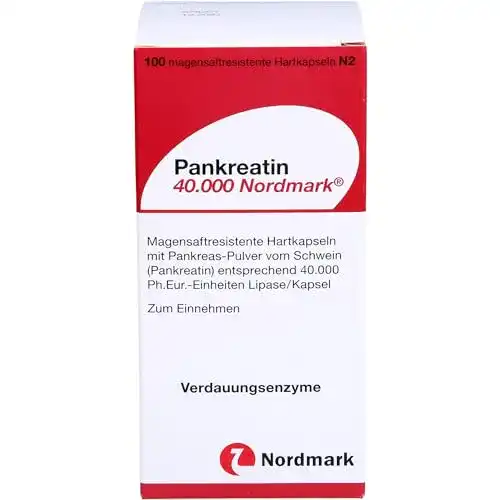 Kreon NORDMARK Arzneimittel GmbH & Co.KG PANKREATIN 40.000 Nordmark