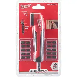 Winkelaufsatz Akkuschrauber Milwaukee 4932471274 Shockwave