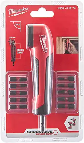 Winkelaufsatz Akkuschrauber Milwaukee 4932471274 Shockwave