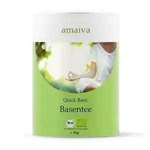 Basentee amaiva Naturprodukte “Quick Basic” 90g , ayurvedisch