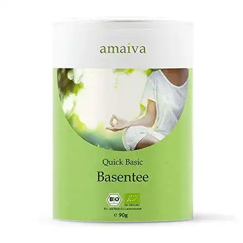 Basentee amaiva Naturprodukte “Quick Basic” 90g , ayurvedisch