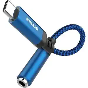 USB-C-Klinke-Adapter Nimaso USB C zu 3.5mm Klinke