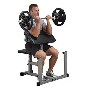 Curlbank Body-Solid Powerline PPB-32X Curlpult Bizepsbank