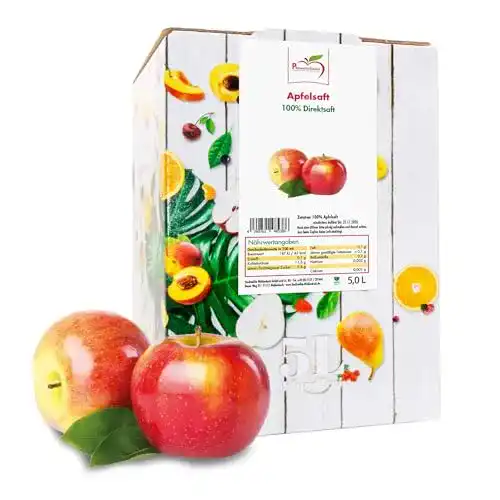 Apfelsaft Pfannenschwarz Fruchtsaft Manufaktur Pfannenschwarz
