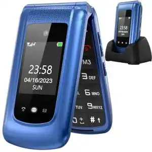 Klapphandy uleway Simlockfreie Seniorenhandy ohne Vertrag