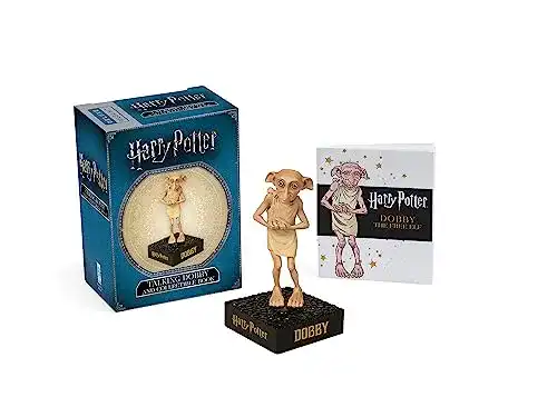 Harry-Potter-Figuren Running Press Talking Dobby