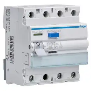 FI-Schalter Hager CDA440D 40A 30mA A-Typ 4-polig