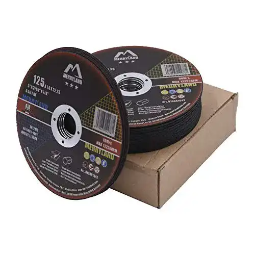 Trennscheibe 125 Metall Merryland 125 X 1,0 Bravo-line, 25 Stück