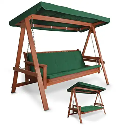Die beste Hollywoodschaukel Hecht Bahara Lux Meranti-Holz 4-sitzer 2026 Test Bestseller Hollywoodschaukel Hecht Bahara Lux Meranti-Holz 4-sitzer