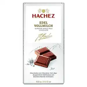 Hachez-Schokolade Hachez Edel Vollmilch, 100 g