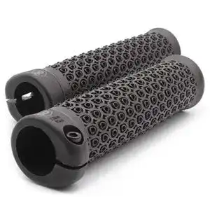 MTB-Griffe GD Grip Division ® mit Lock On Klemmung, schwarz