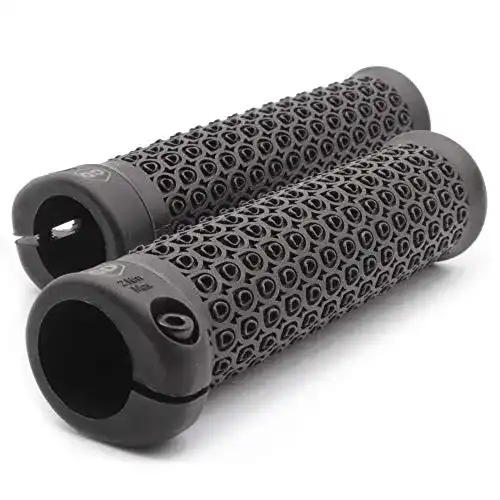 MTB-Griffe GD Grip Division ® mit Lock On Klemmung, schwarz