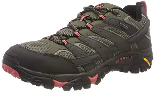 Wasserdichte Schuhe Merrell Damen Moab 2 Gore-tex Trekking