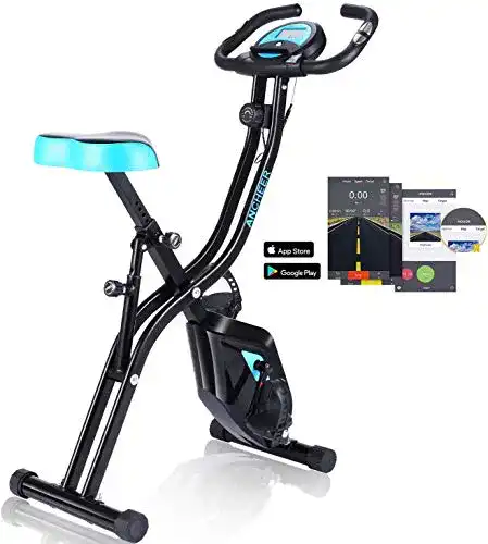 Heimtrainer (klappbar) ANCHEER APP Control Klapp-Heimtrainer