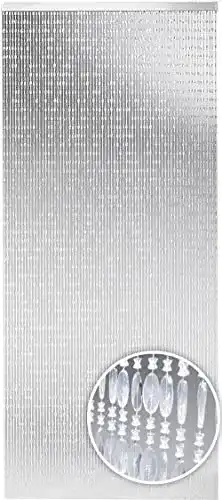 Perlenvorhang Kobolo Türvorhang Diamonds 90×200 cm