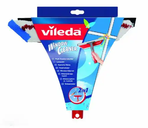 Fensterputzer Vileda Profi Fensterwischer 2in1, Handgerät