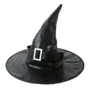 Hexenhut Srnede Halloween Zauberer Männer Frauen Spitzhut