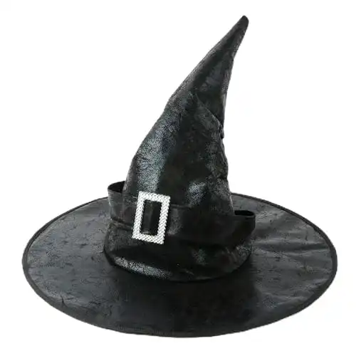 Hexenhut Srnede Halloween Zauberer Männer Frauen Spitzhut