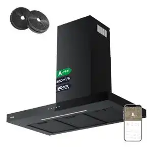 Dunstabzugshaube Umluft mit Aktivkohlefilter CIARRA CBCB9102