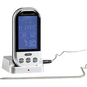 Grillthermometer (Funk) Rosenstein & Söhne Fleischthermometer