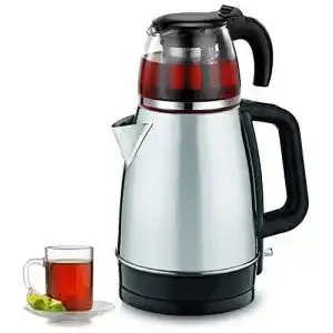 Teekocher Zilan, 100% BPA-Frei, 2200 Watt, Überhitzungsschutz