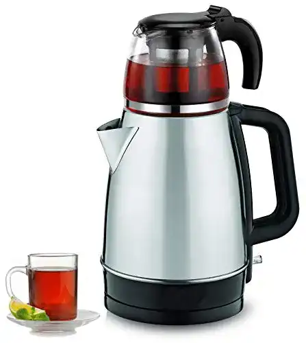 Teekocher Zilan, 100% BPA-Frei, 2200 Watt, Überhitzungsschutz