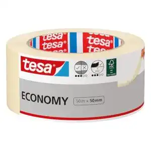 Klebeband tesa Malerband ECONOMY Vielseitig, 50 m x 50 mm