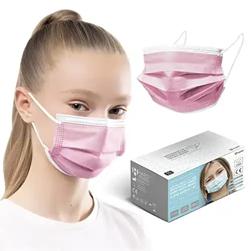 Kindermasken HARD 50x Kinder Medizinischer Mundschutz