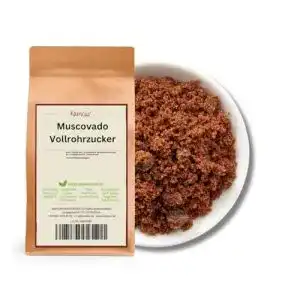 Muscovadozucker Kamelur 1kg Muscovado Zucker dunkel