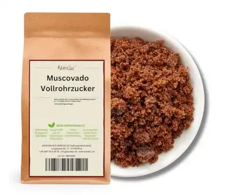 Muscovadozucker Kamelur 1kg Muscovado Zucker dunkel